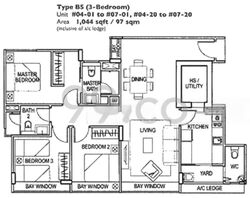 Atrium Residences (D14), Apartment #430815601